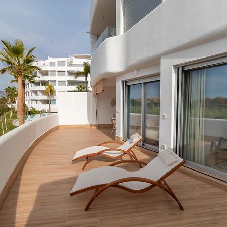 מוטריל Rentitspain Apartamento Serena Terraza Con Vista A Golf מראה חיצוני תמונה