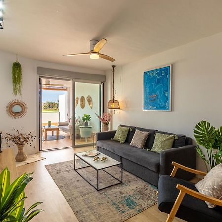 מוטריל Rentitspain Apartamento Serena Terraza Con Vista A Golf מראה חיצוני תמונה