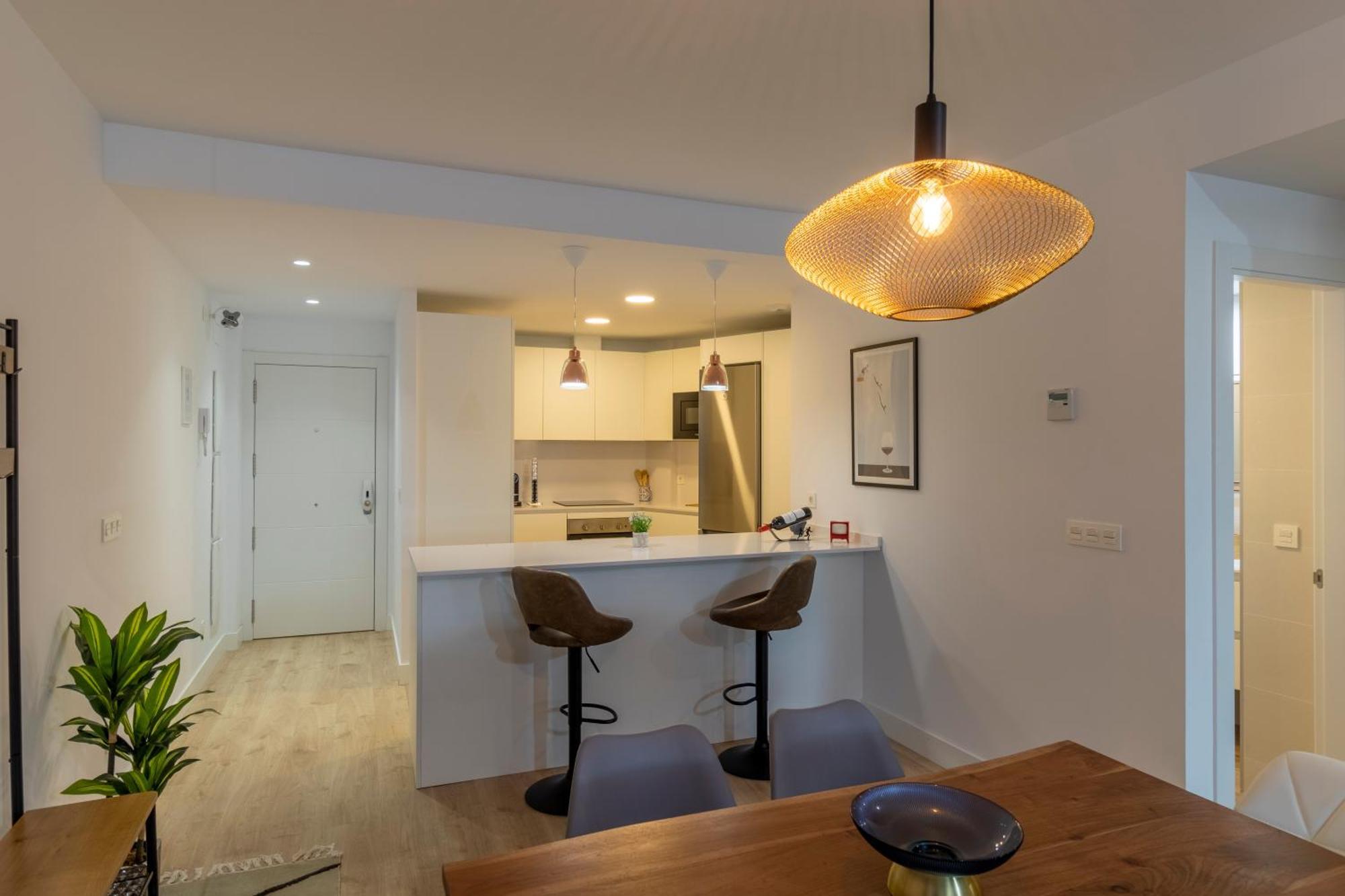 מוטריל Rentitspain Apartamento Serena Terraza Con Vista A Golf מראה חיצוני תמונה