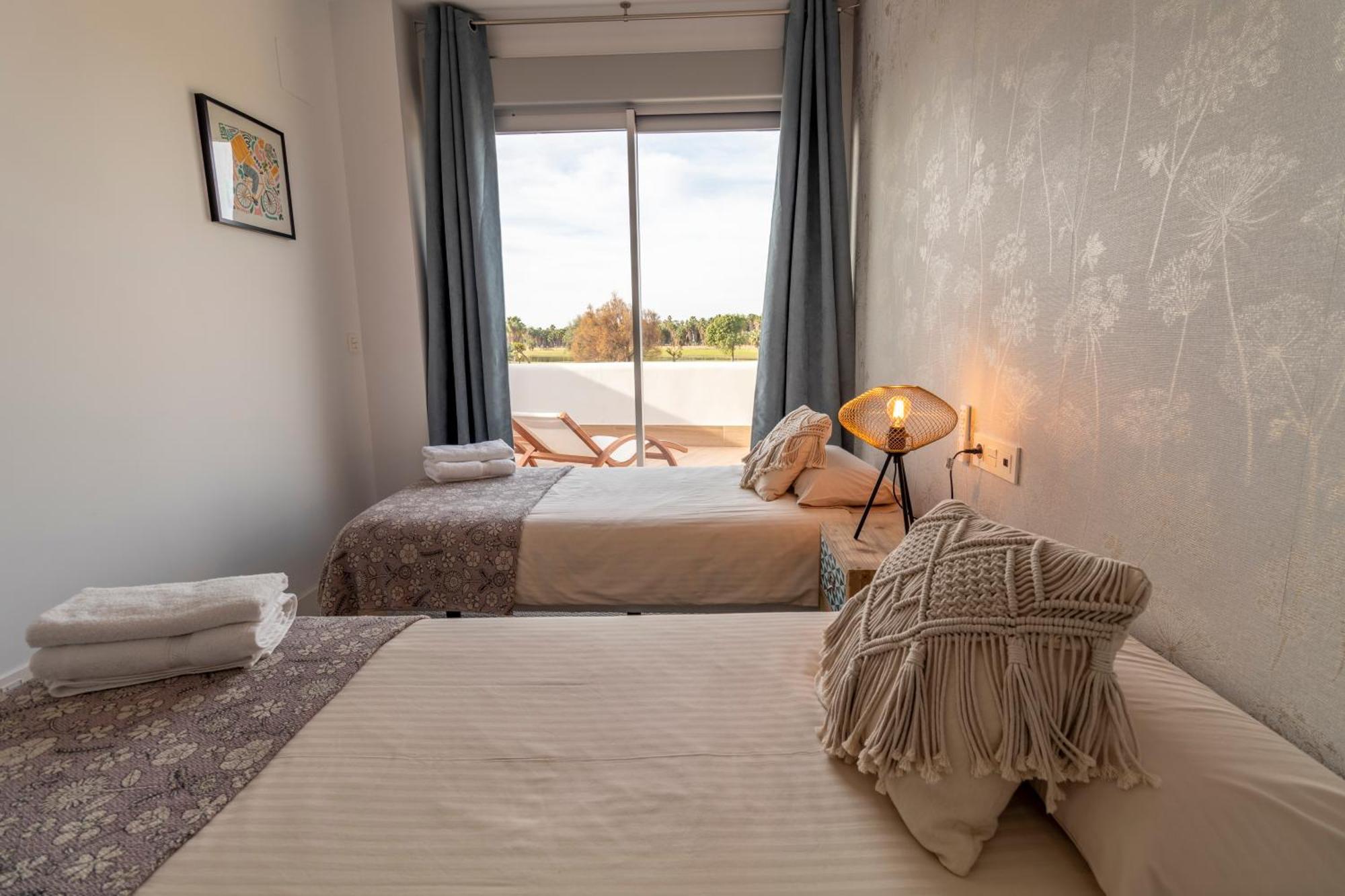 מוטריל Rentitspain Apartamento Serena Terraza Con Vista A Golf מראה חיצוני תמונה