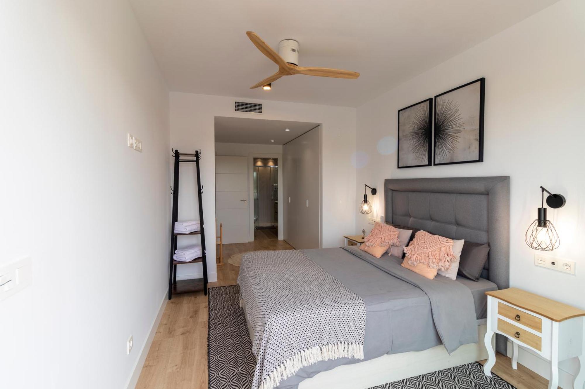 מוטריל Rentitspain Apartamento Serena Terraza Con Vista A Golf מראה חיצוני תמונה