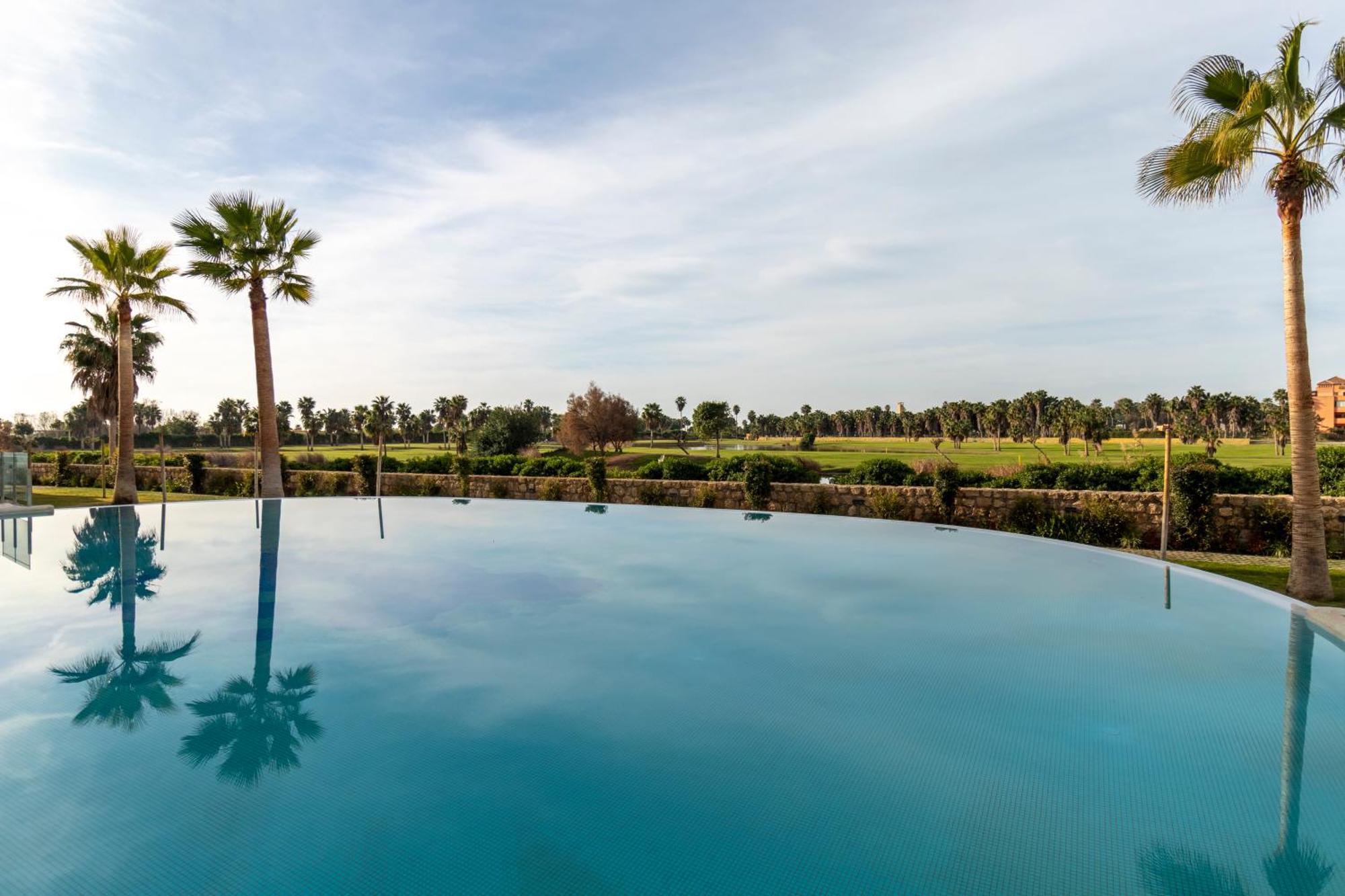 מוטריל Rentitspain Apartamento Serena Terraza Con Vista A Golf מראה חיצוני תמונה