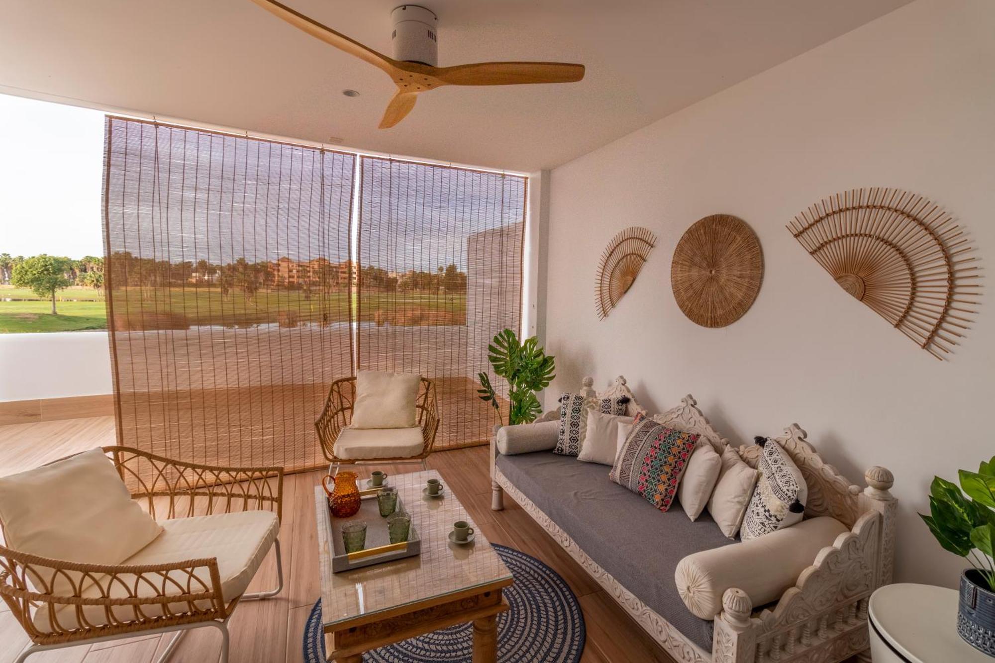 מוטריל Rentitspain Apartamento Serena Terraza Con Vista A Golf מראה חיצוני תמונה