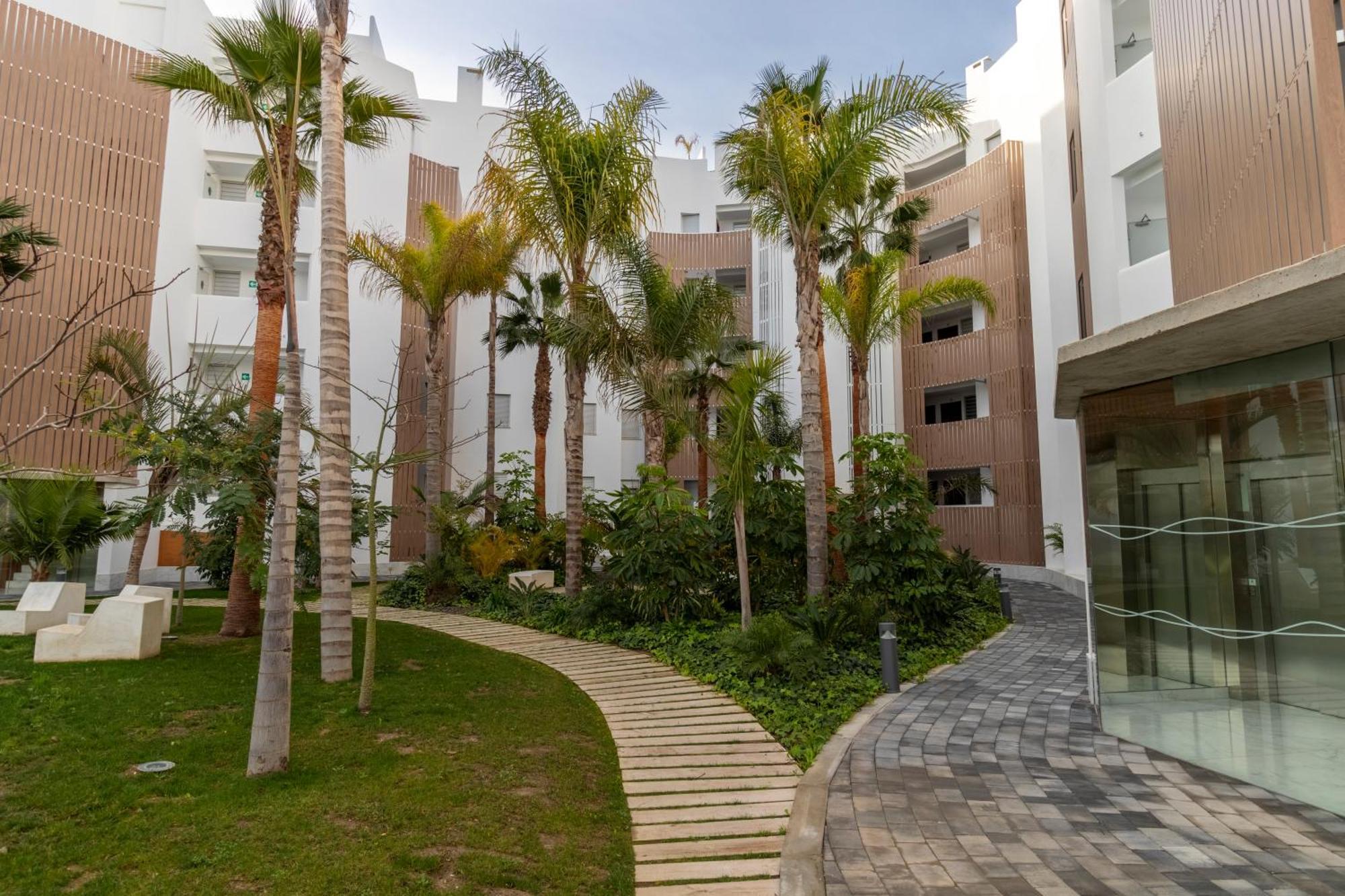 מוטריל Rentitspain Apartamento Serena Terraza Con Vista A Golf מראה חיצוני תמונה