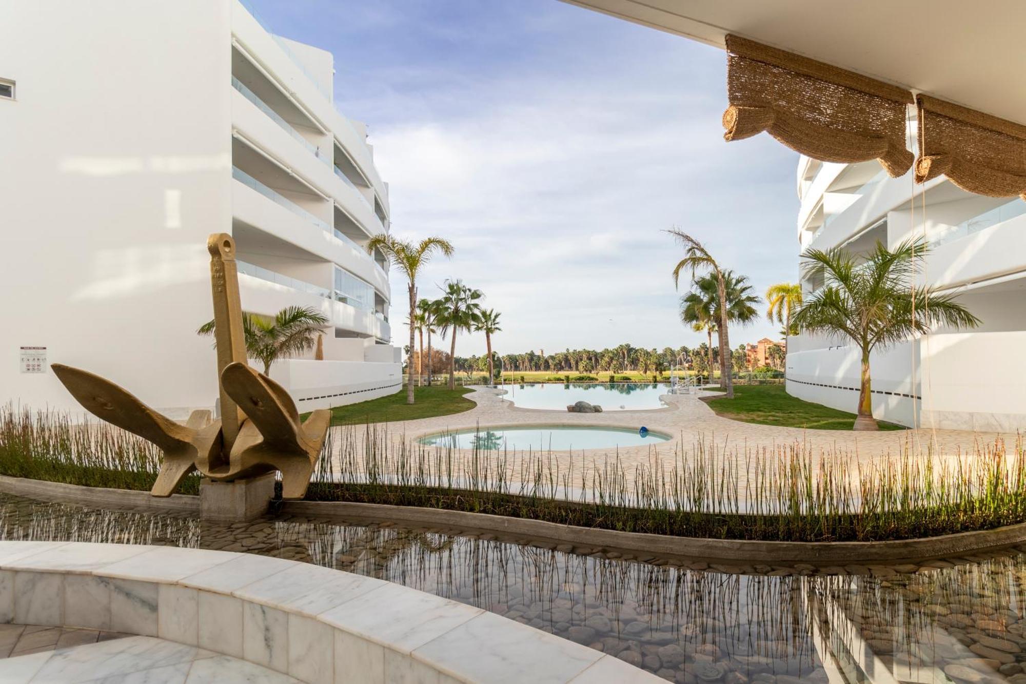 מוטריל Rentitspain Apartamento Serena Terraza Con Vista A Golf מראה חיצוני תמונה