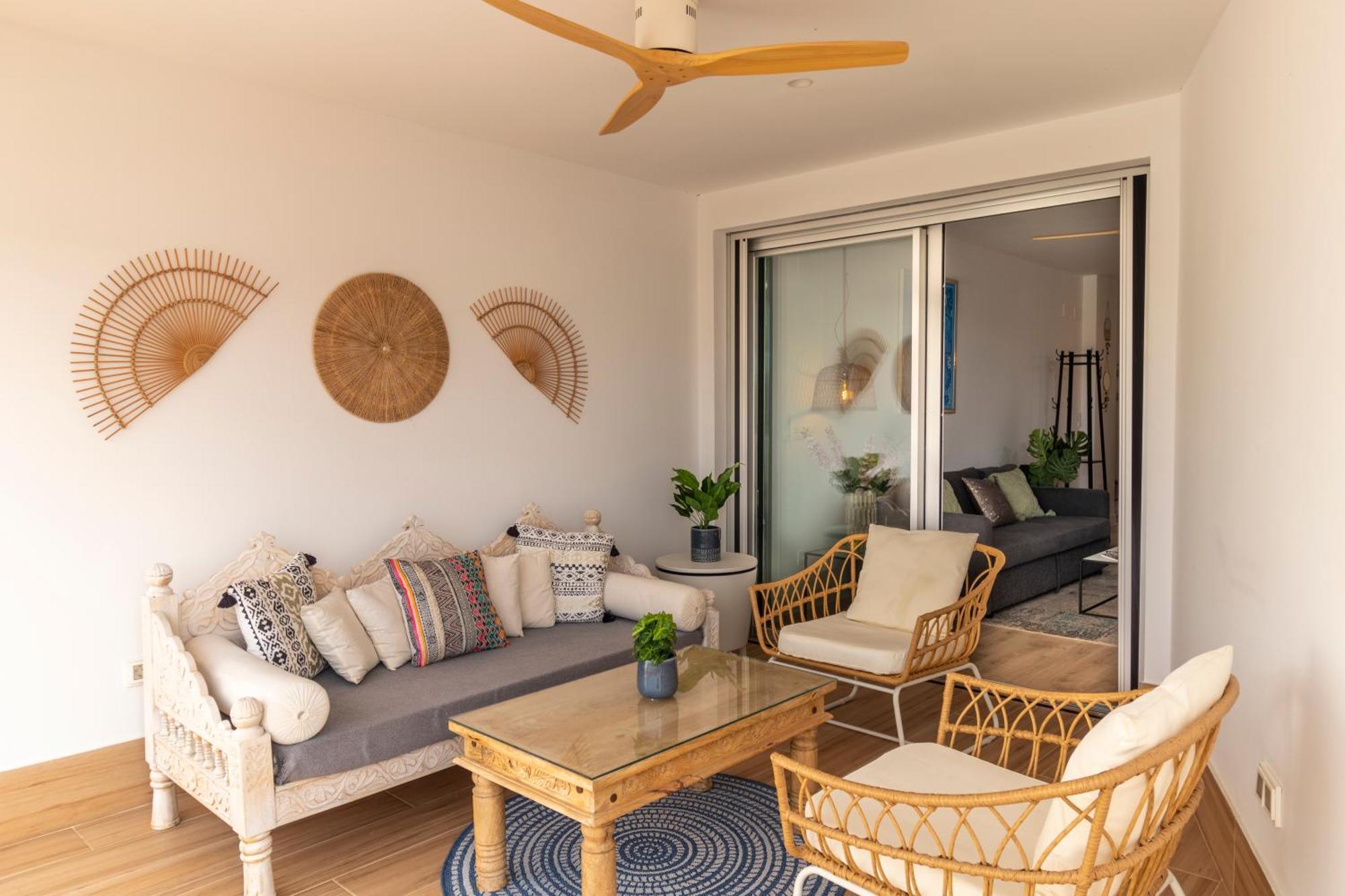 מוטריל Rentitspain Apartamento Serena Terraza Con Vista A Golf מראה חיצוני תמונה